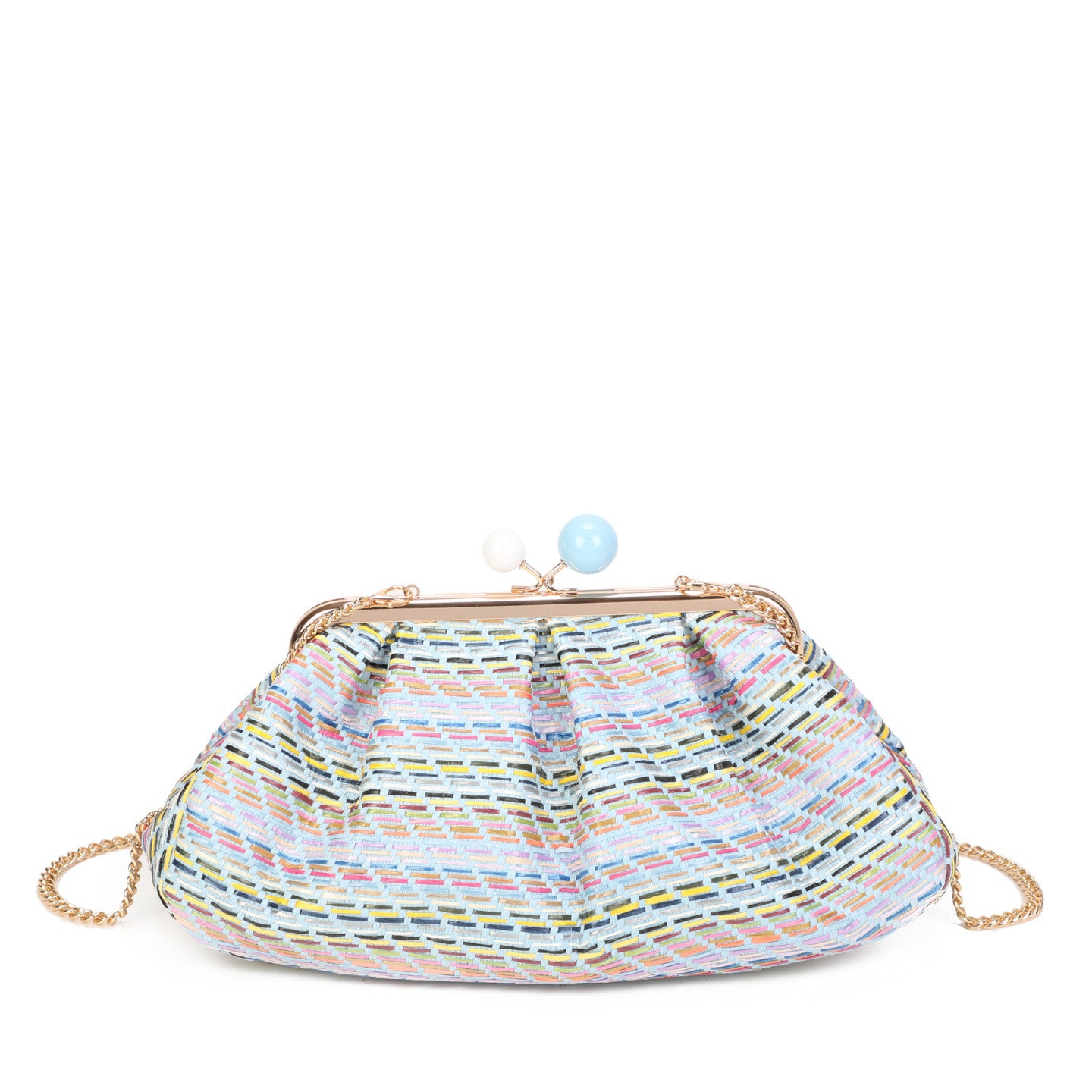 Bolso Mano Paja | Accesorio Festivo - image 9