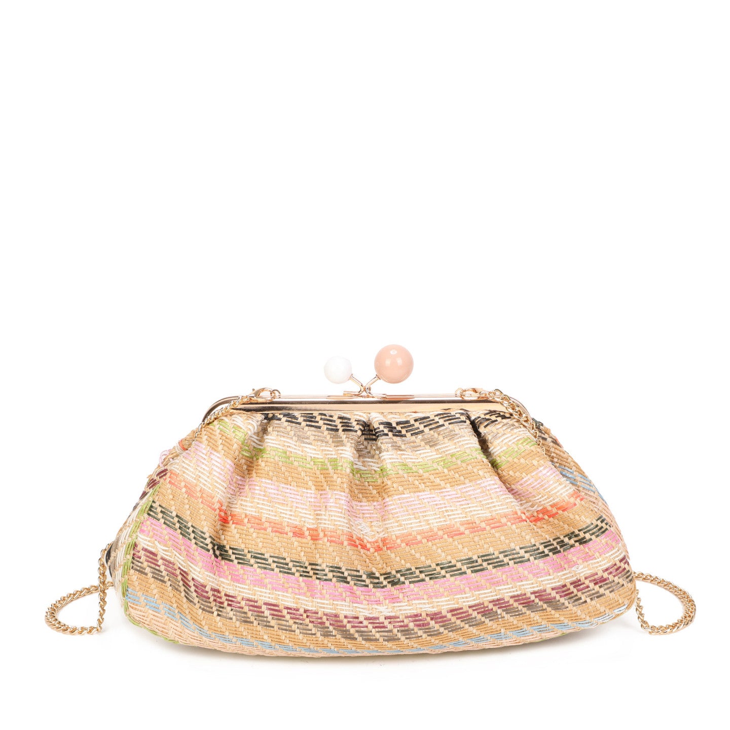Bolso Mano Paja | Accesorio Festivo - image 7