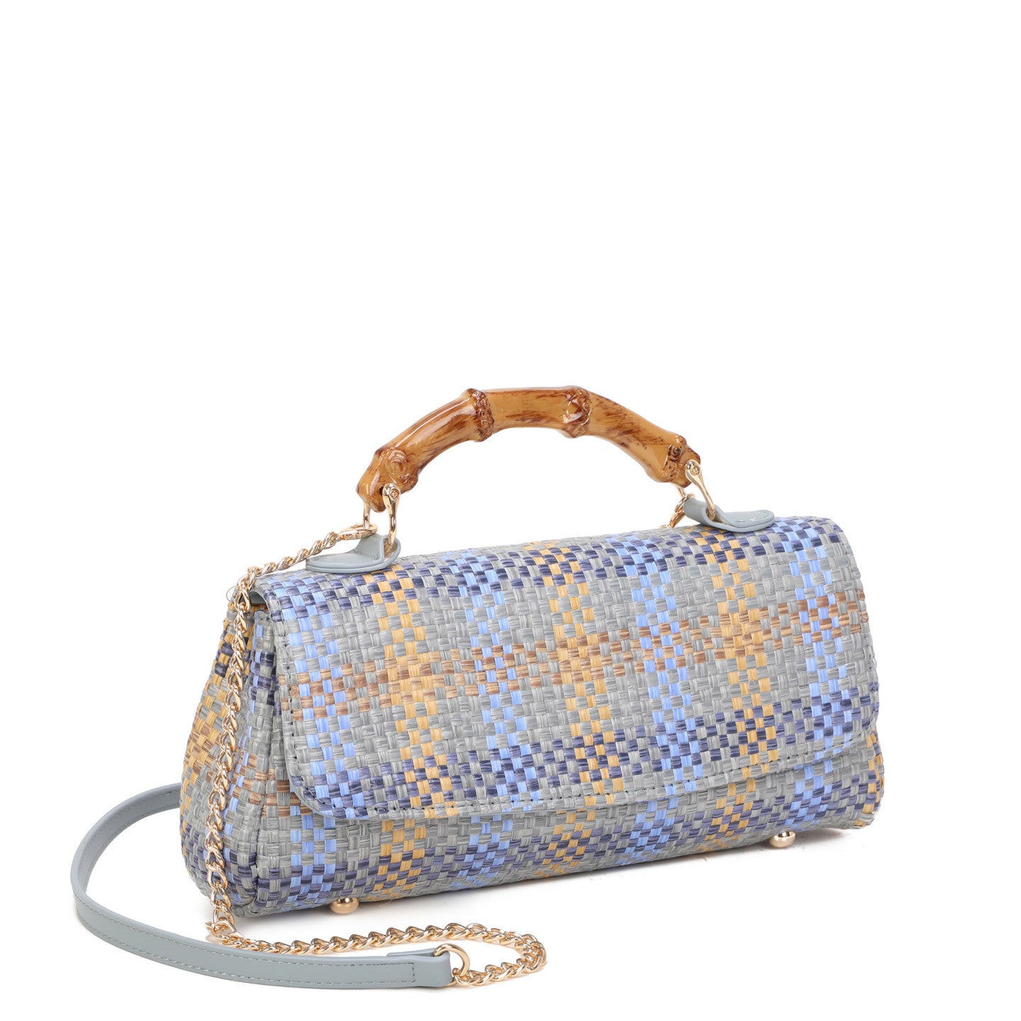 Bolso de Mano Paja | Accesorio Festivo - image 4