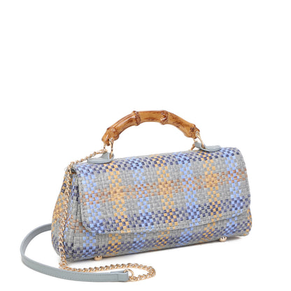 Bolso de Mano Paja | Accesorio Festivo - image 4