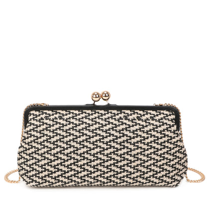 Bolso de Mano en Paja | Accesorio Festivo - image 8