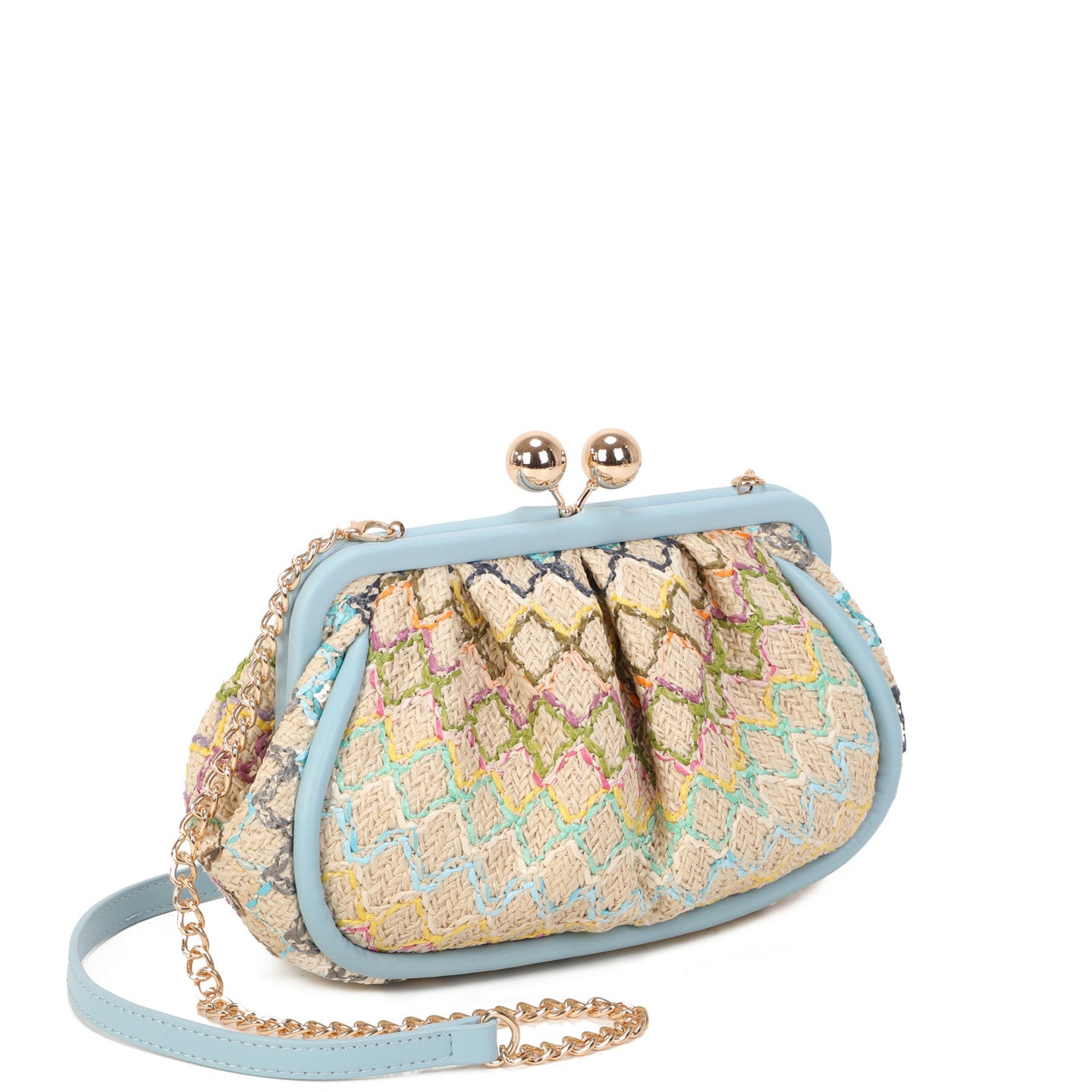 Bolso de Mano en Paja | Accesorio Festivo - image 4