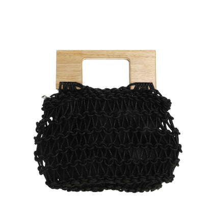 Mala de Mano en Paja | Elegancia - image 3