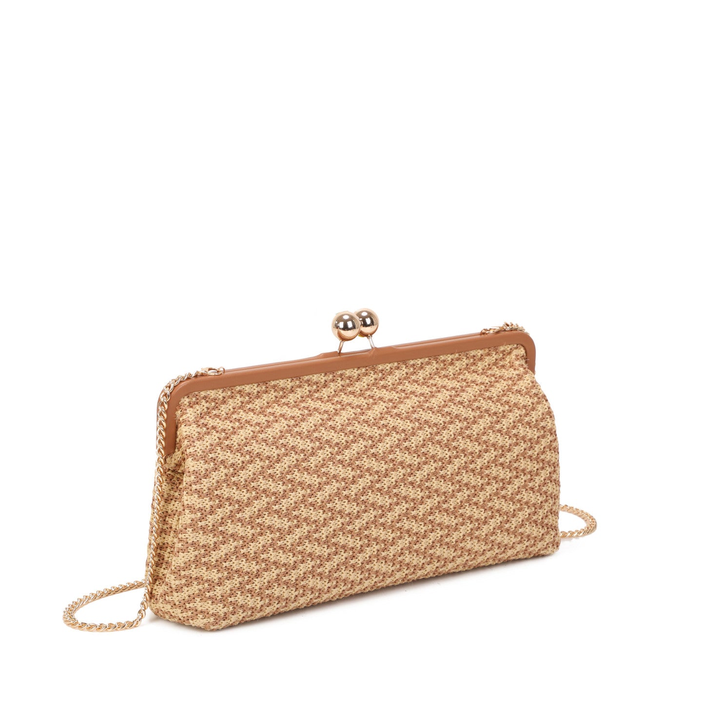 Bolso de Mano en Paja | Accesorio Festivo - image 3