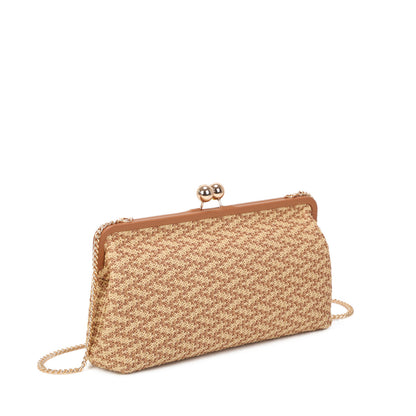 Bolso de Mano en Paja | Accesorio Festivo - image 3
