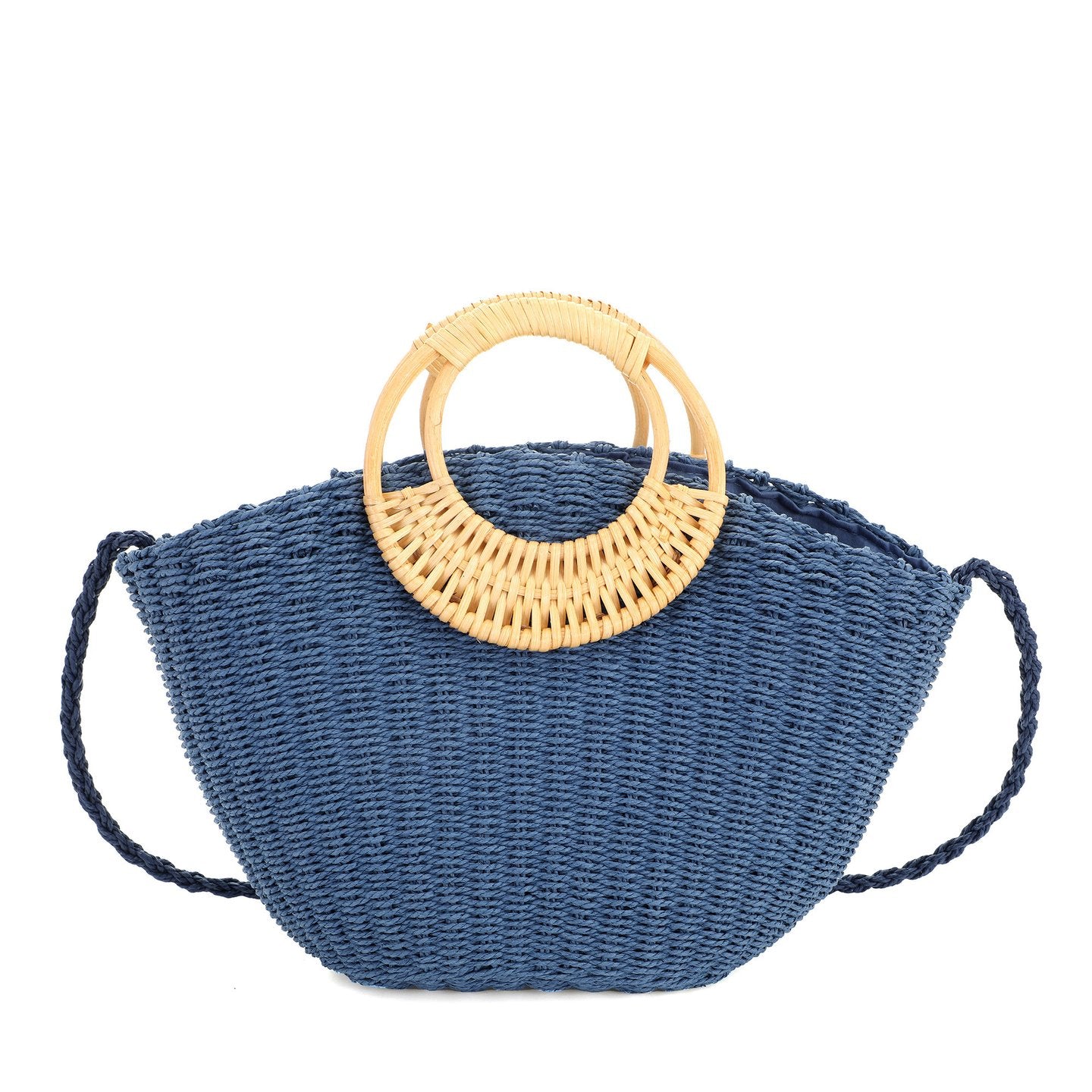 Bolso de Mano de Paja | Accesorio Festivo - image 5
