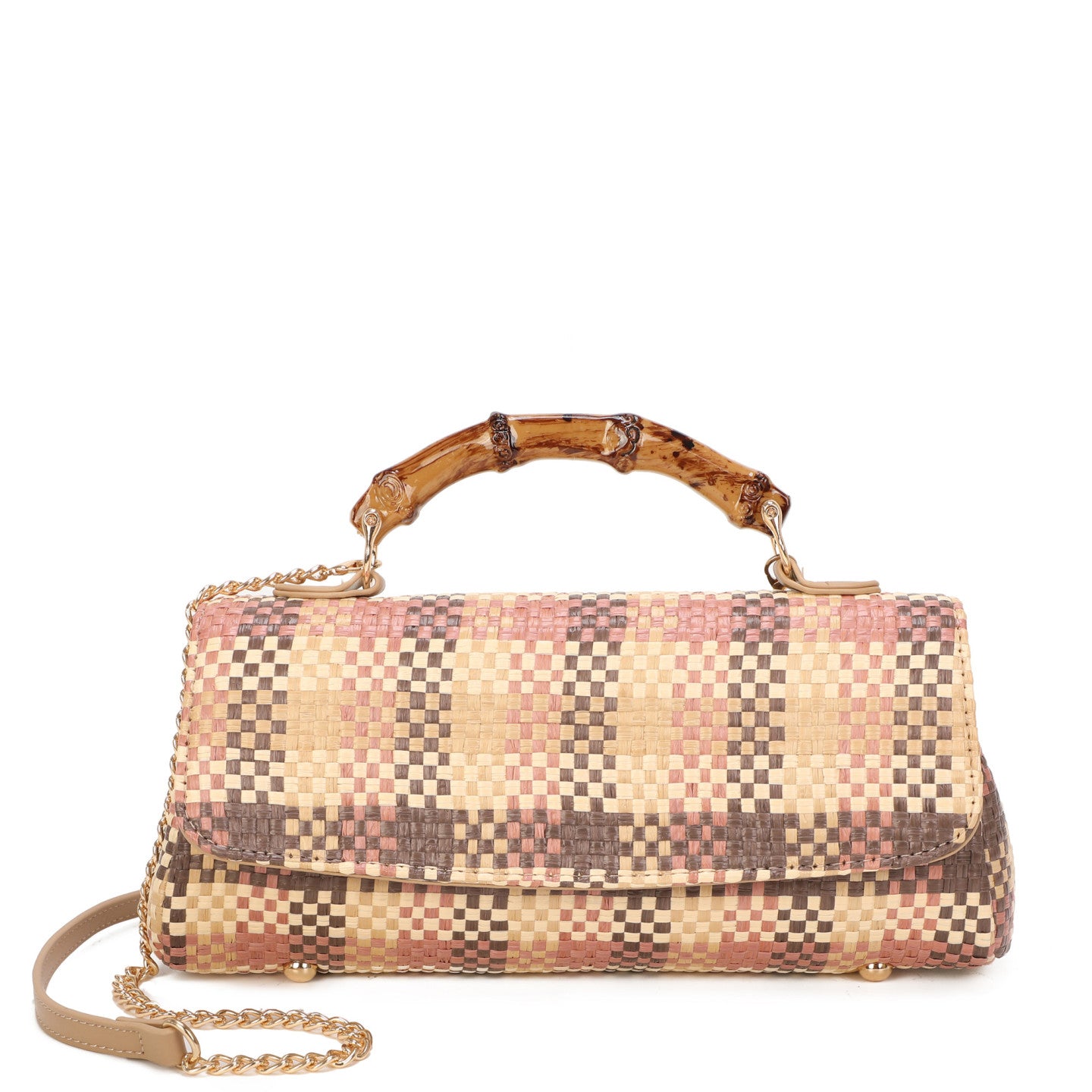 Bolso de Mano Paja | Accesorio Festivo - image 6