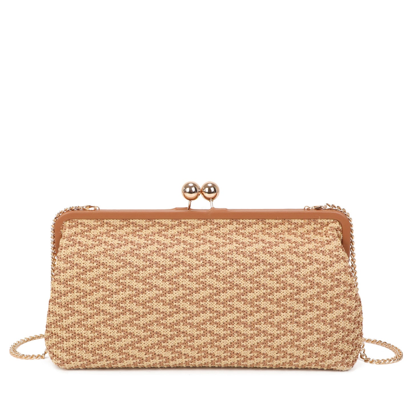 Bolso de Mano en Paja | Accesorio Festivo - image 2