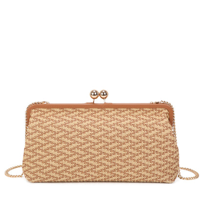 Bolso de Mano en Paja | Accesorio Festivo - image 2