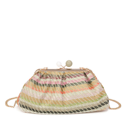 Bolso Mano Paja | Accesorio Festivo - image 3