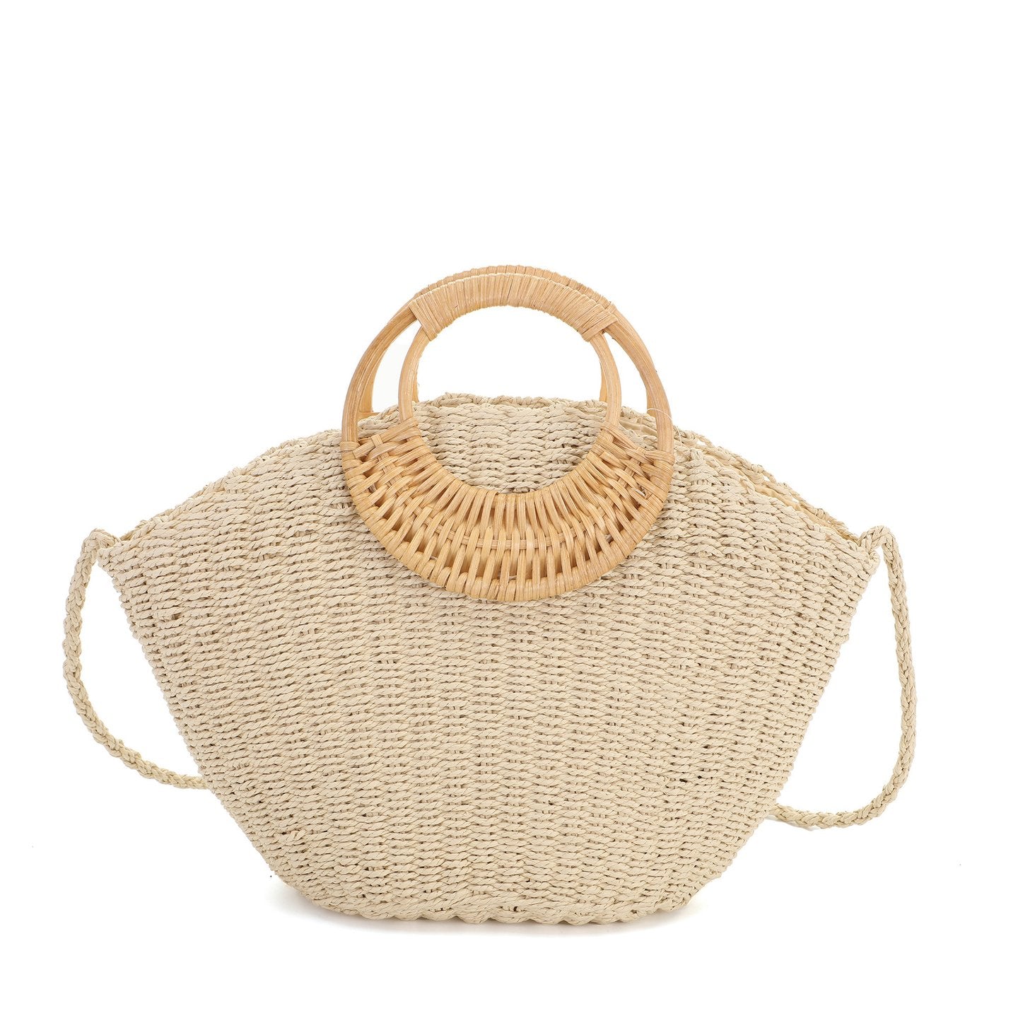 Bolso de Mano de Paja | Accesorio Festivo - image 2