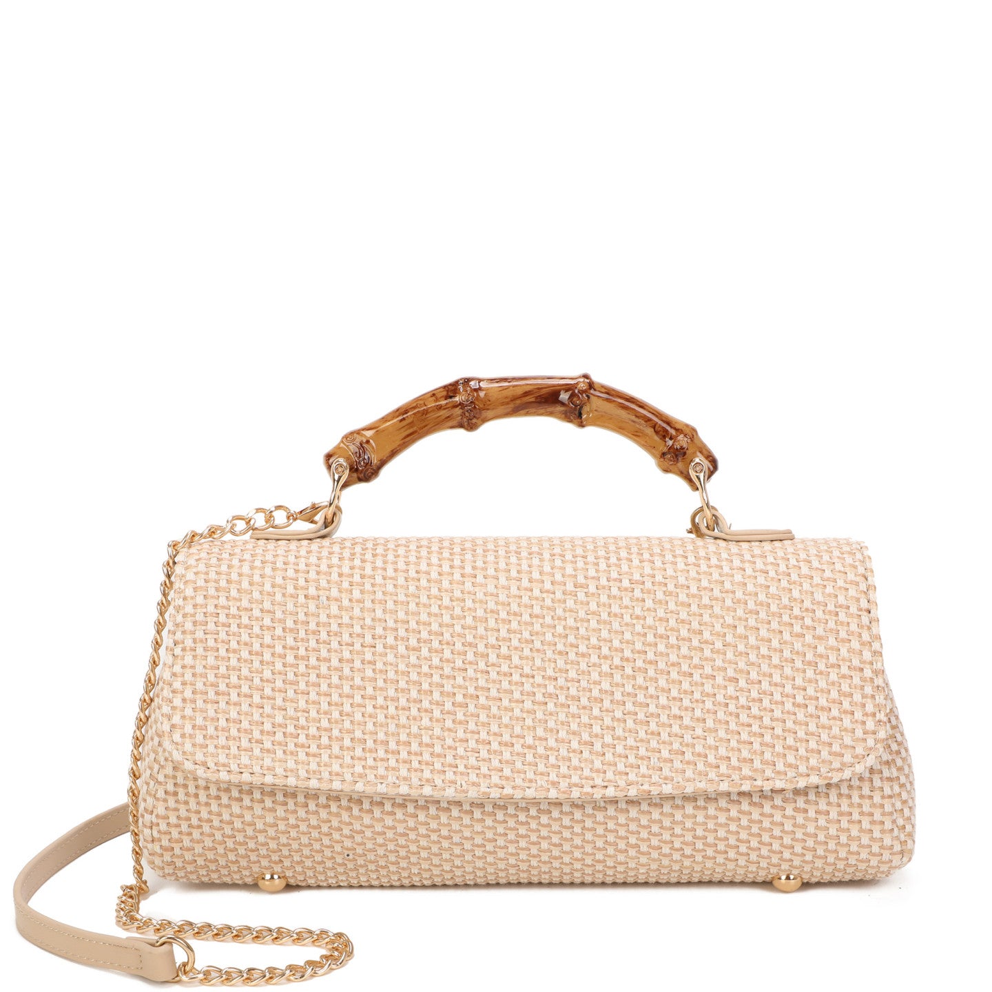 Bolso de Mano Paja | Accesorio Festivo - image 2