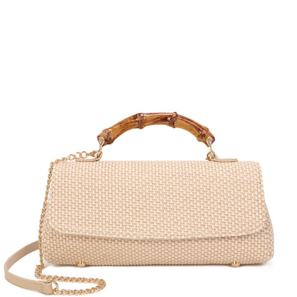 Bolso de Mano Paja | Accesorio Festivo - image 2