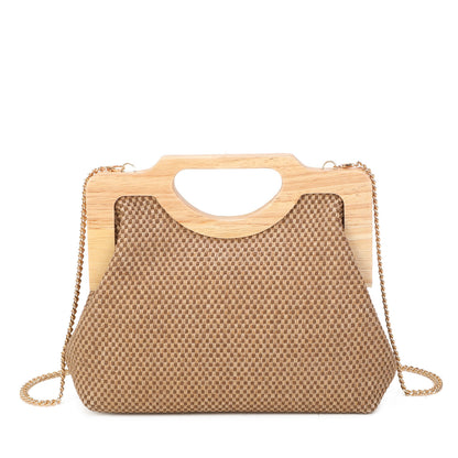 Bolso de Mano en Paja | Accesorio Mujer - image 2