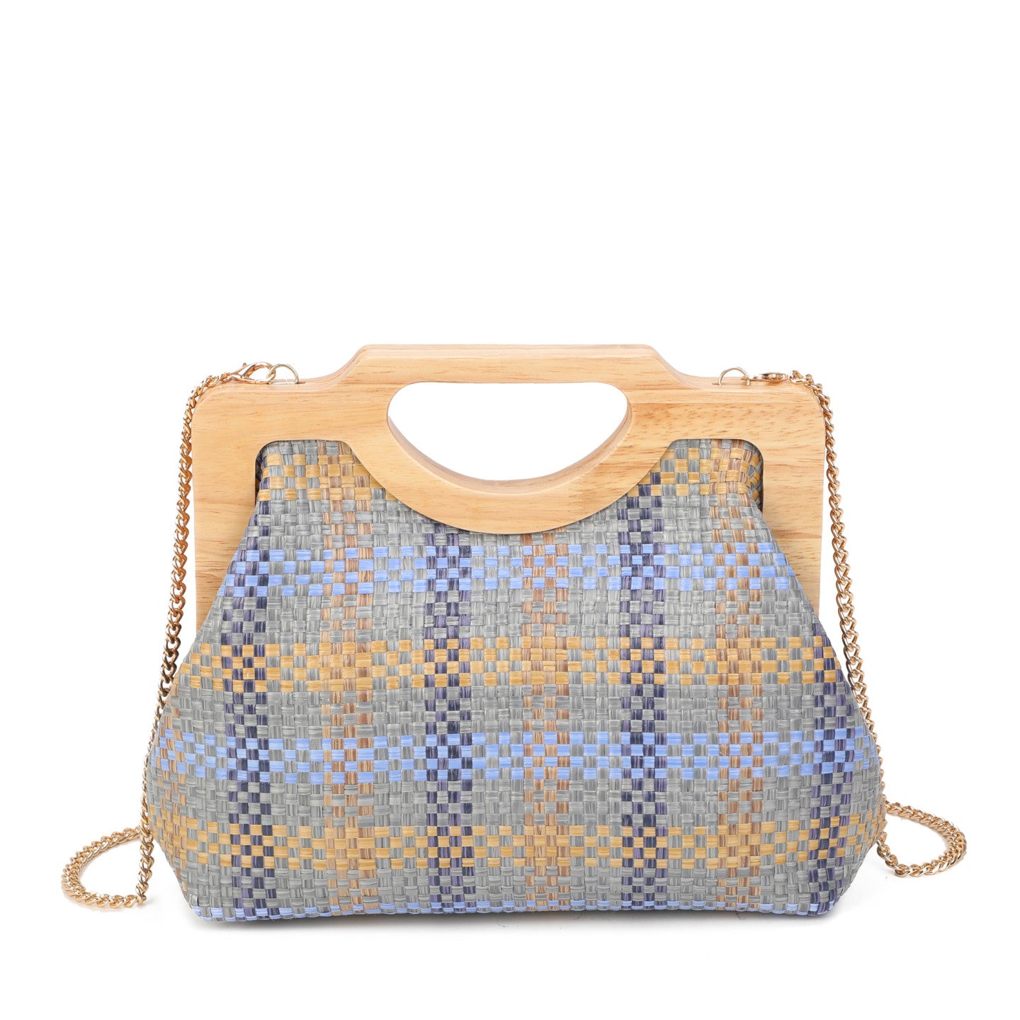 Bolso de Mano en Paja | Accesorio Mujer - image 5