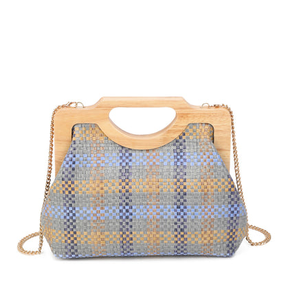 Bolso de Mano en Paja | Accesorio Mujer - image 5