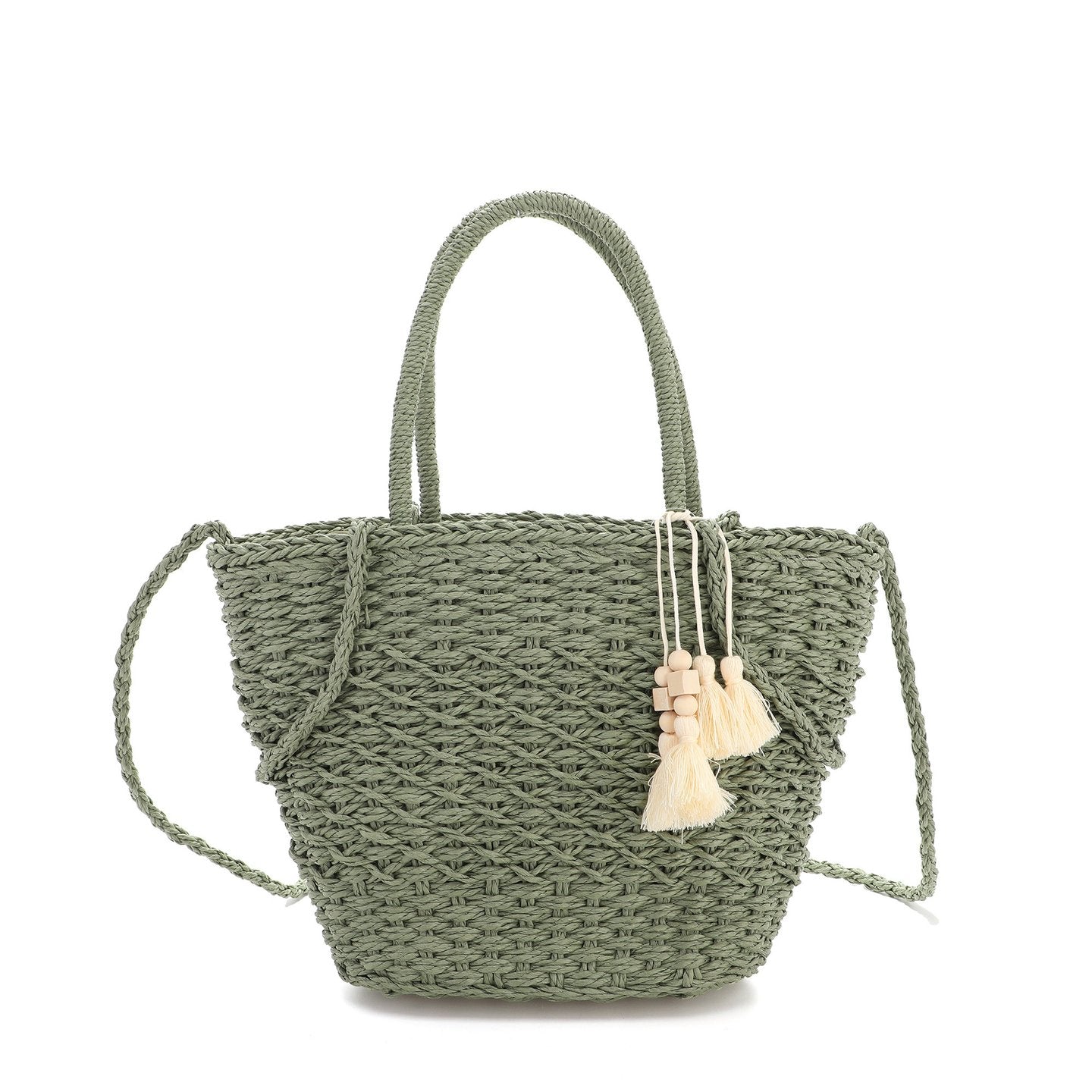Bolso mano paja | Accesorio festivo - image 3