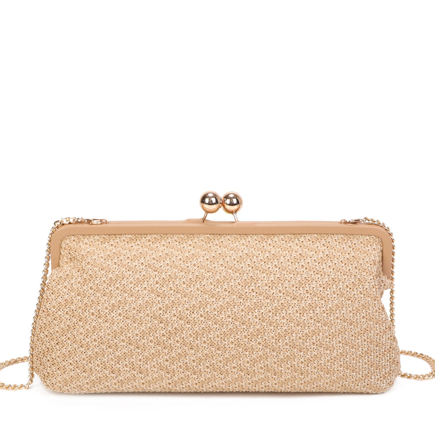 Bolso de Mano en Paja | Accesorio Festivo - image 7