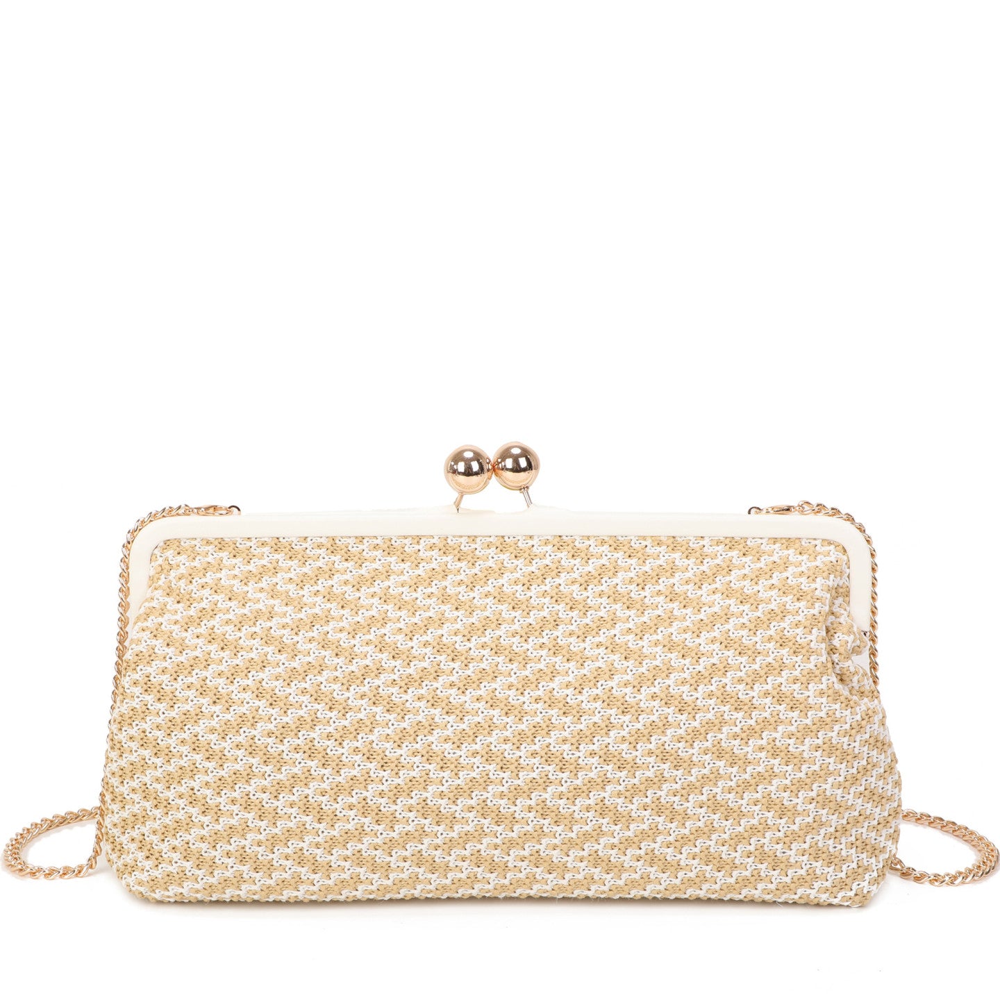 Bolso de Mano en Paja | Accesorio Festivo - image 6