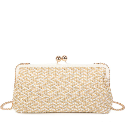 Bolso de Mano en Paja | Accesorio Festivo - image 6