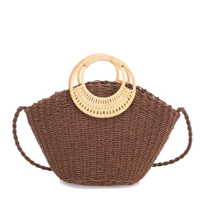 Bolso de Mano de Paja | Accesorio Festivo - image 6