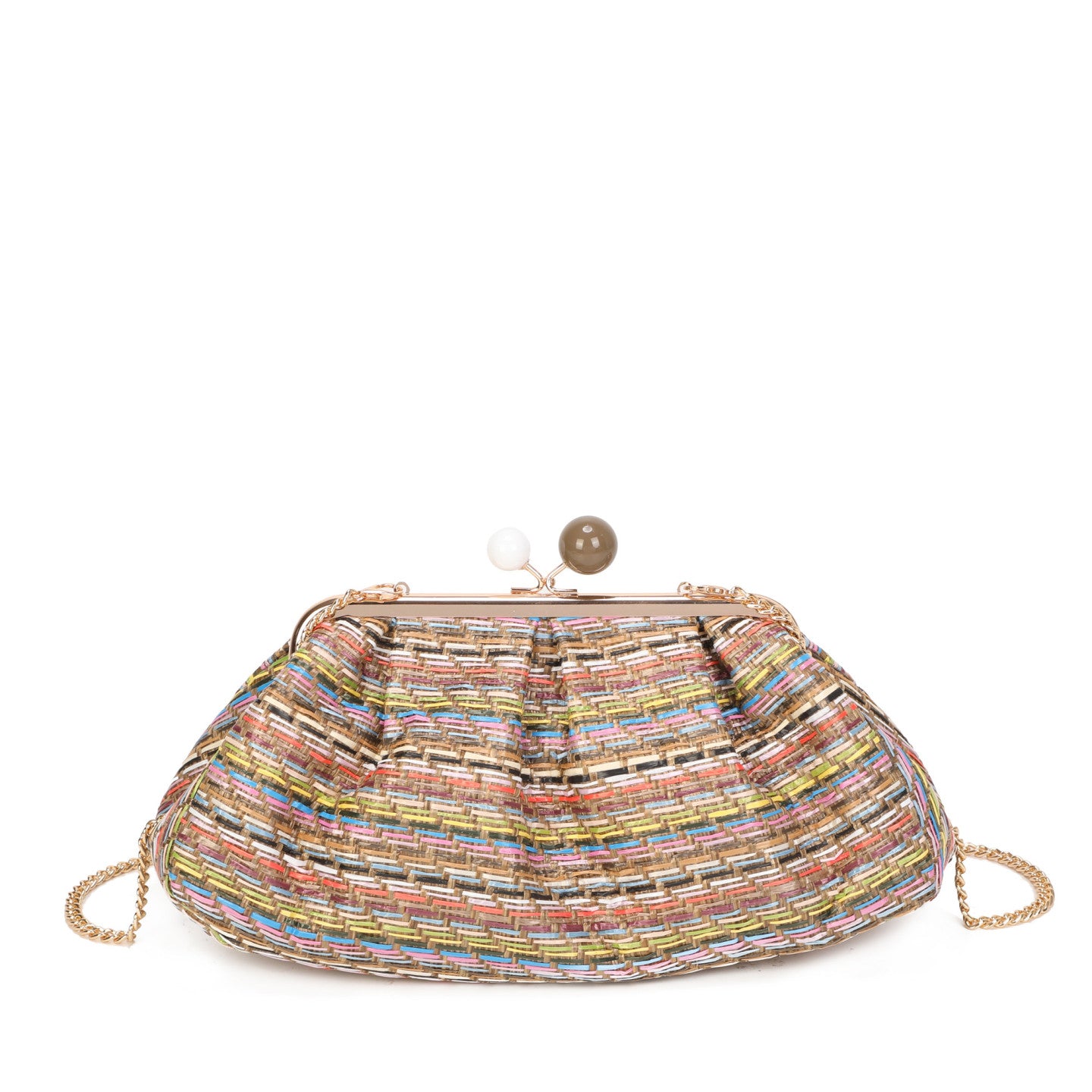 Bolso Mano Paja | Accesorio Festivo - image 2