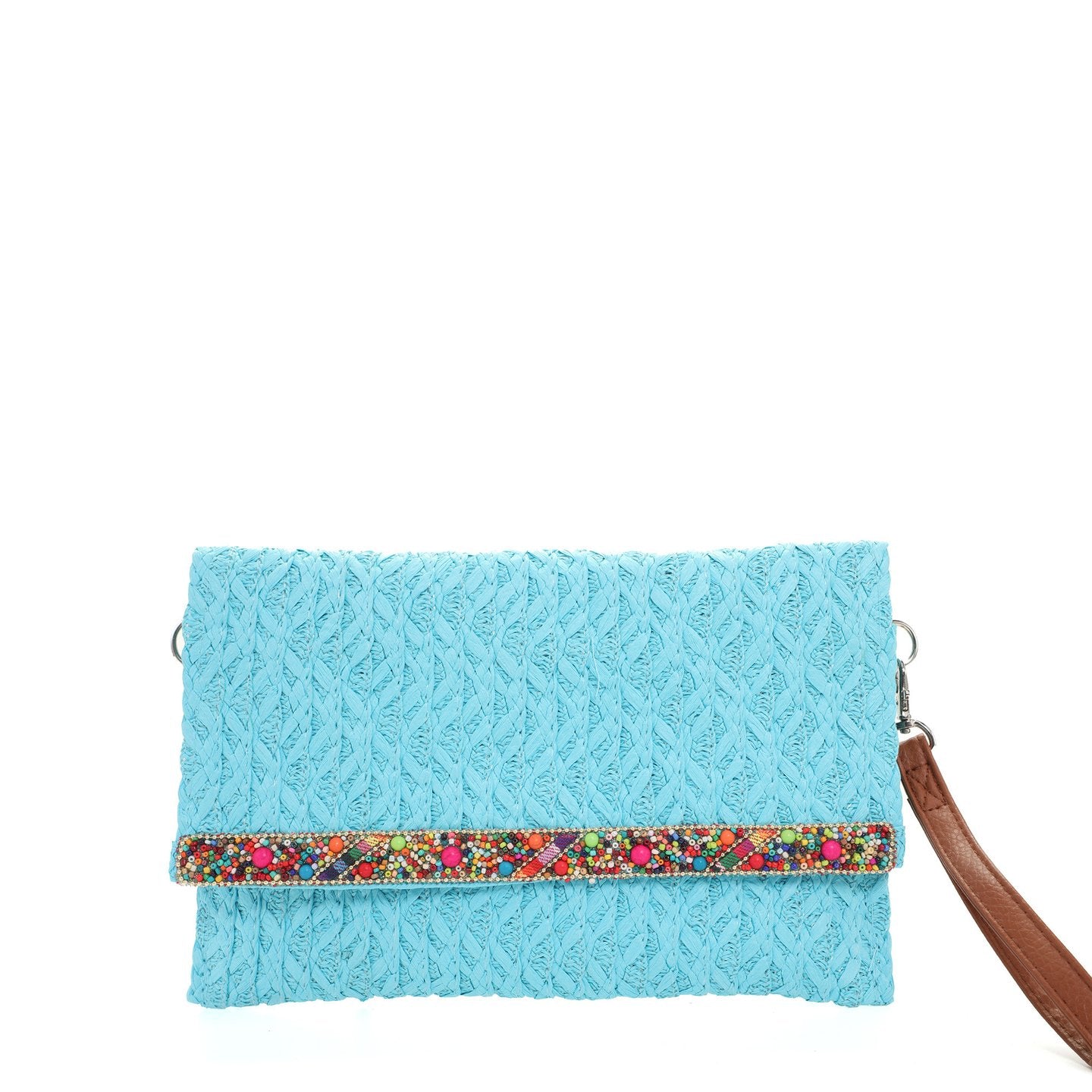 Bolso de mano rafia | Accesorio festivo - image 4