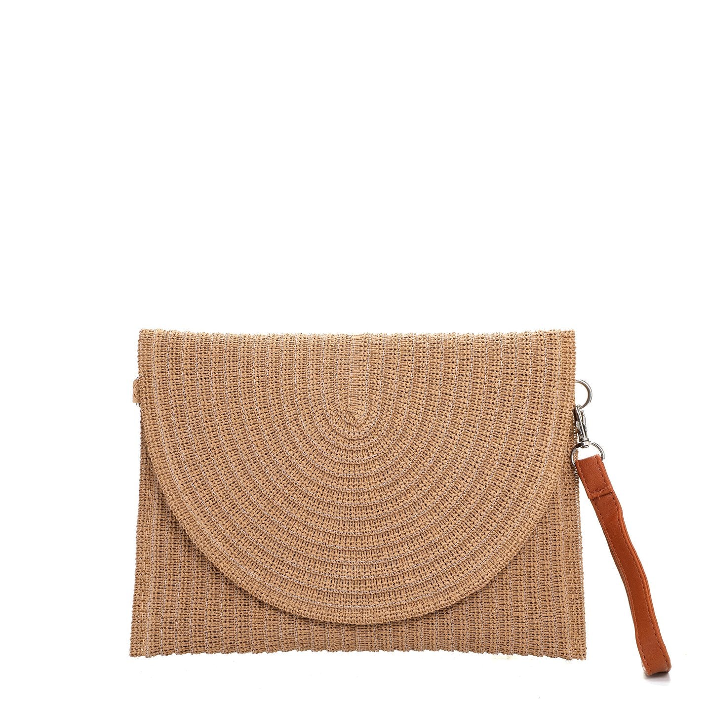 Bolso de Mano de Rafia | Elegancia Casual - image 4