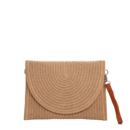 Bolso de Mano de Rafia | Elegancia Casual - image 4