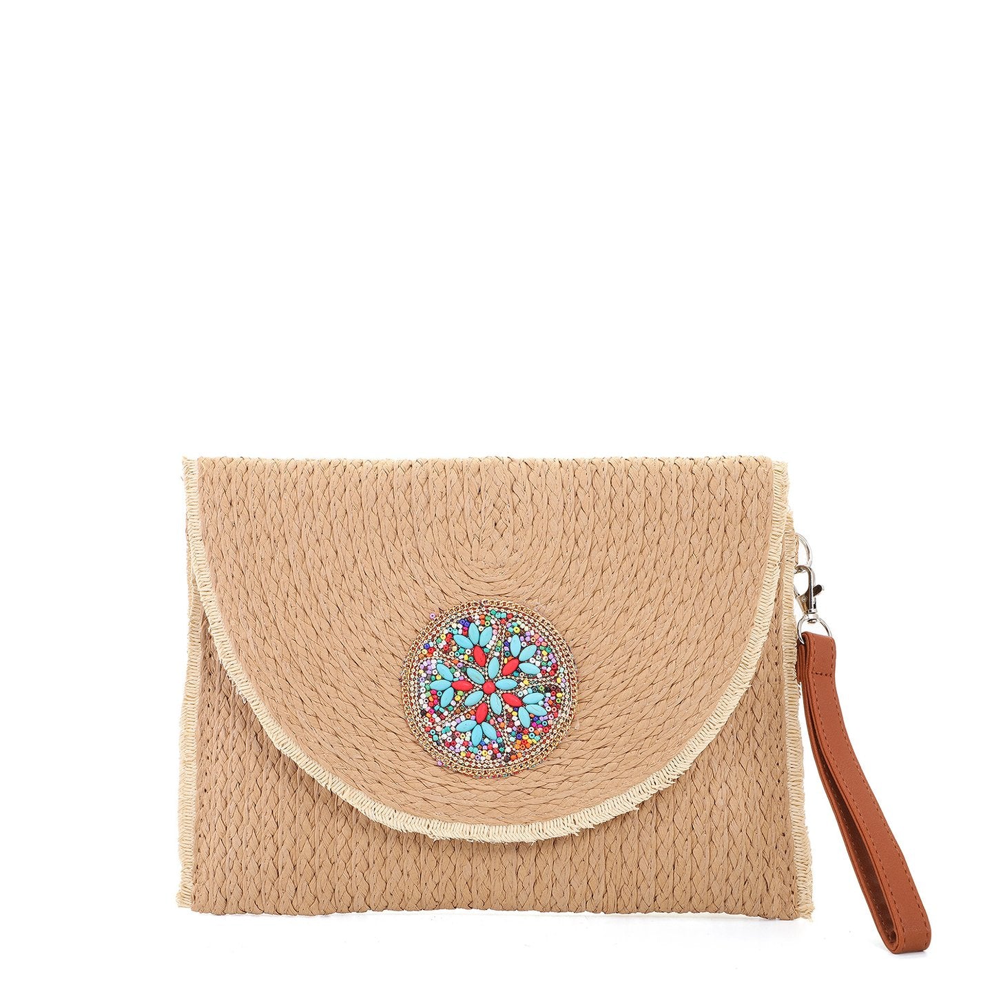 Bolso de mano rafia | Accesorio elegante - image 5