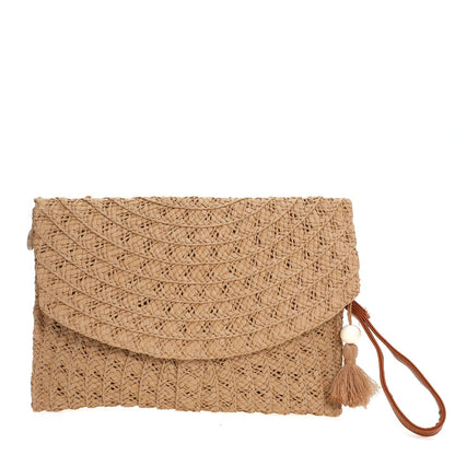 Bolso de mano en rafia | Accesorio - image 3