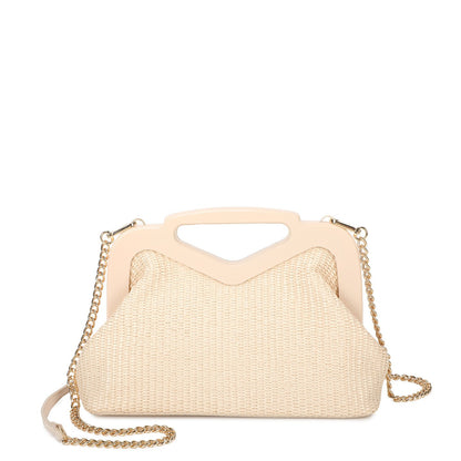 Bolso de mano rafia | Elegante - image 2