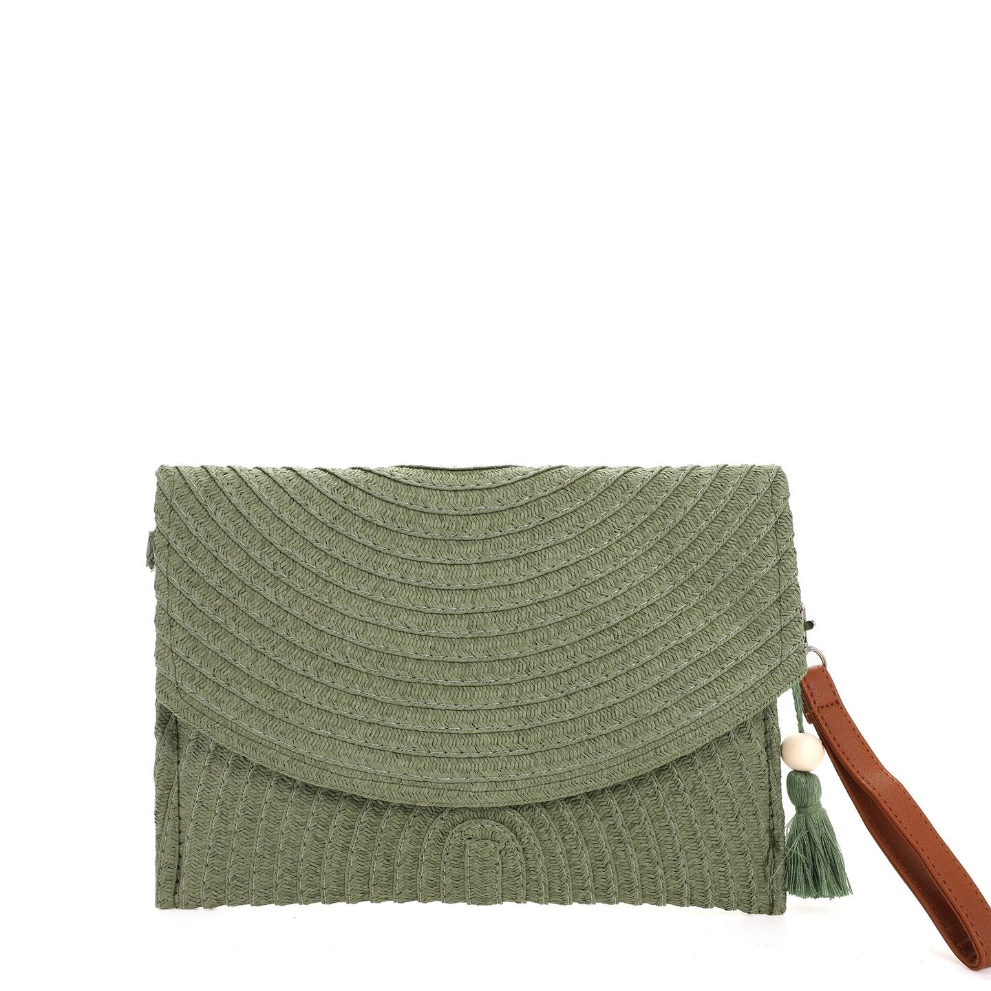 Bolso de mano rafia | Accesorio festivo - image 2