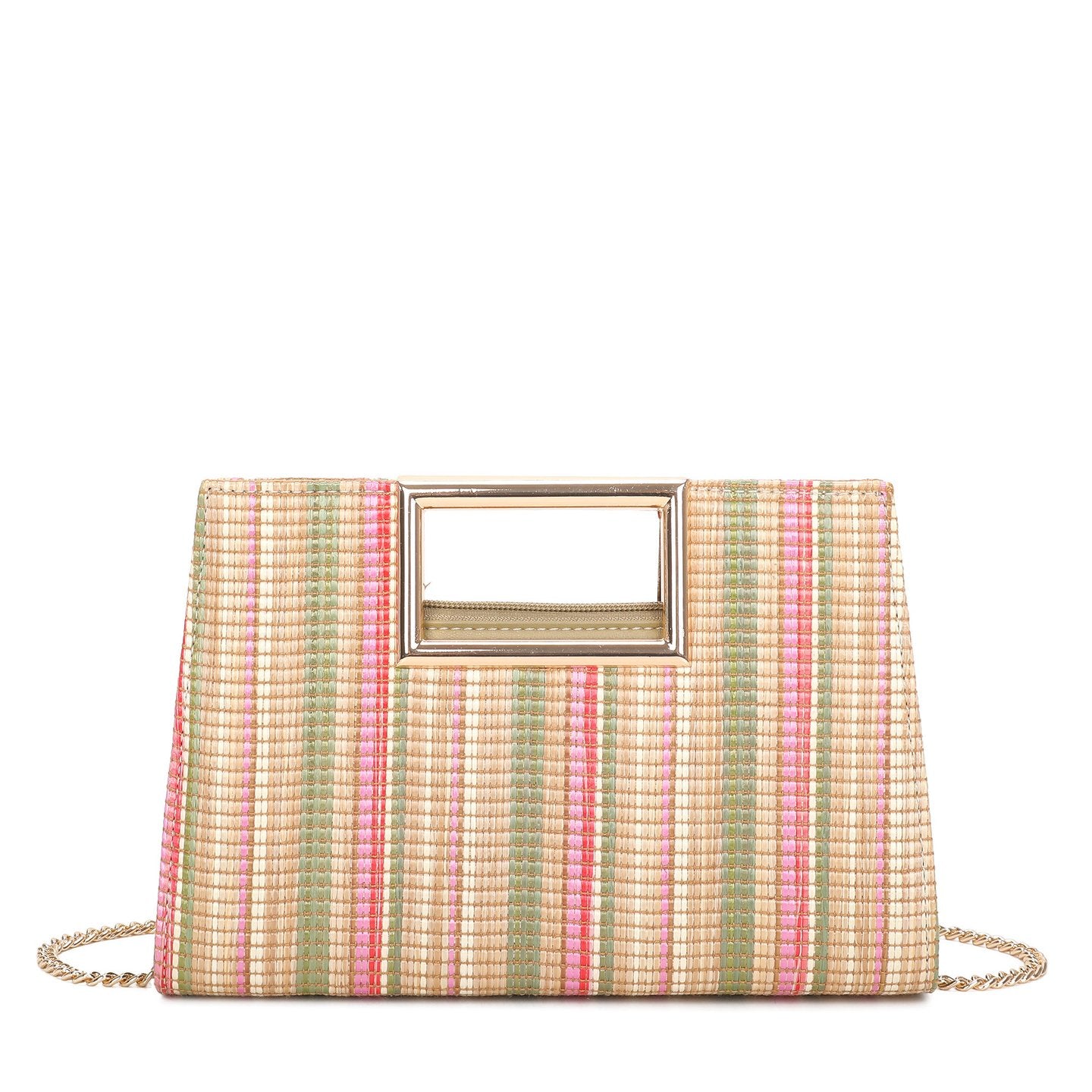 Bolso de Mano de Rafia | Elegante - image 3