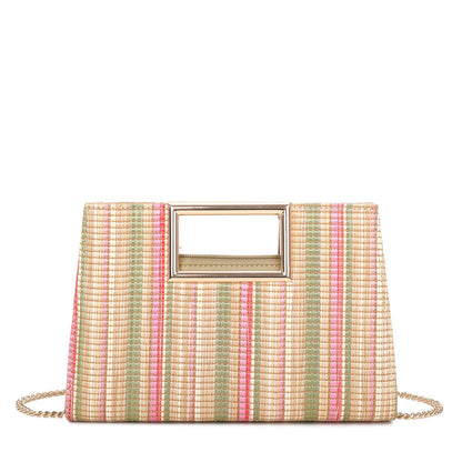 Bolso de Mano de Rafia | Elegante - image 3