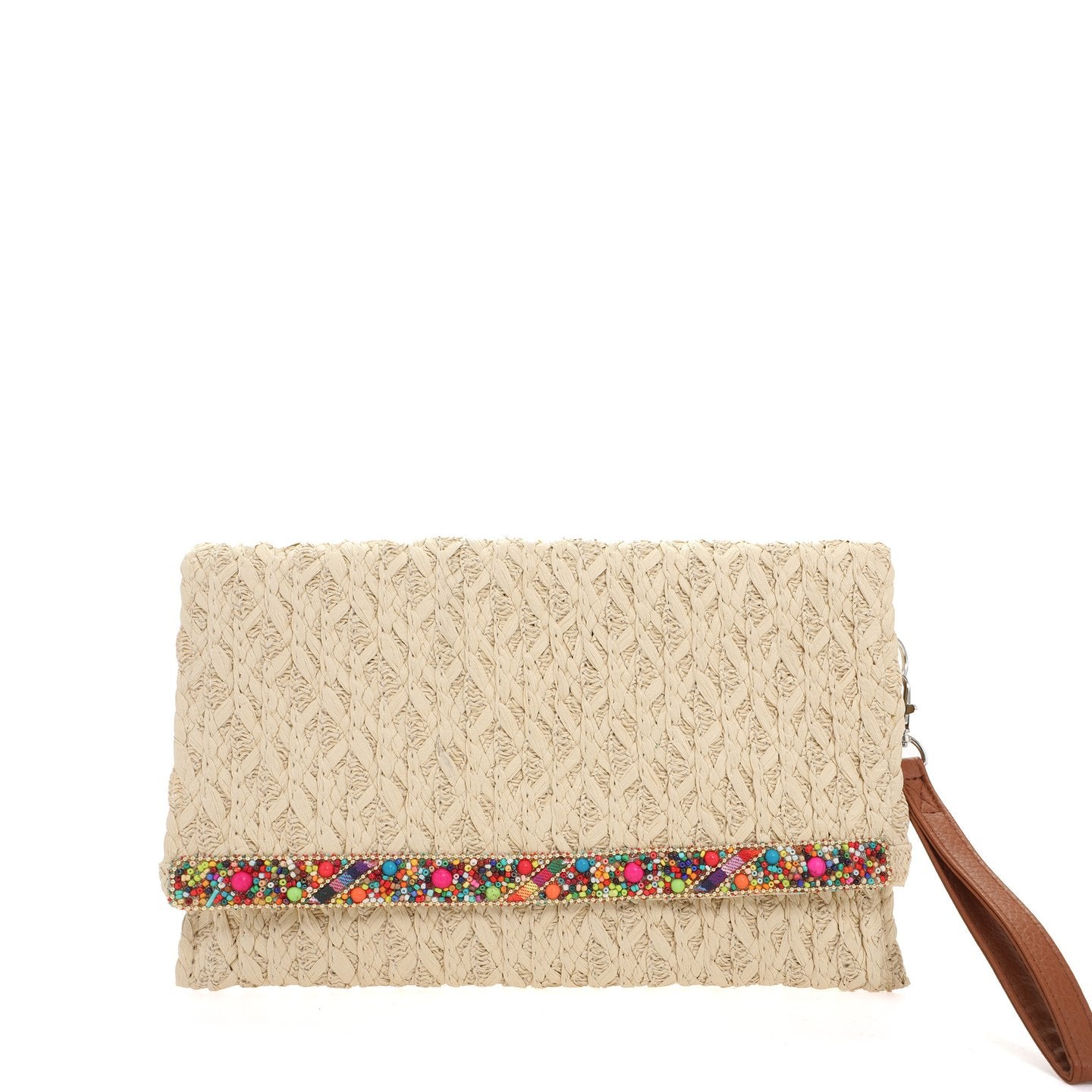 Bolso de mano rafia | Accesorio festivo - image 3