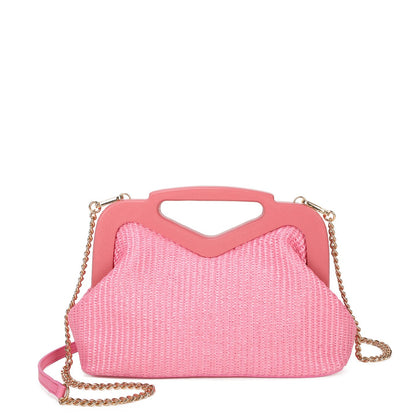 Bolso de mano rafia | Elegante - image 3