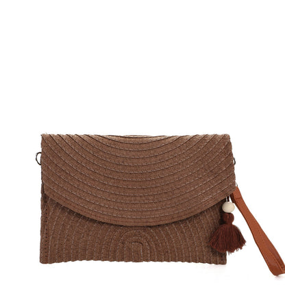 Bolso de mano rafia | Accesorio festivo - image 4