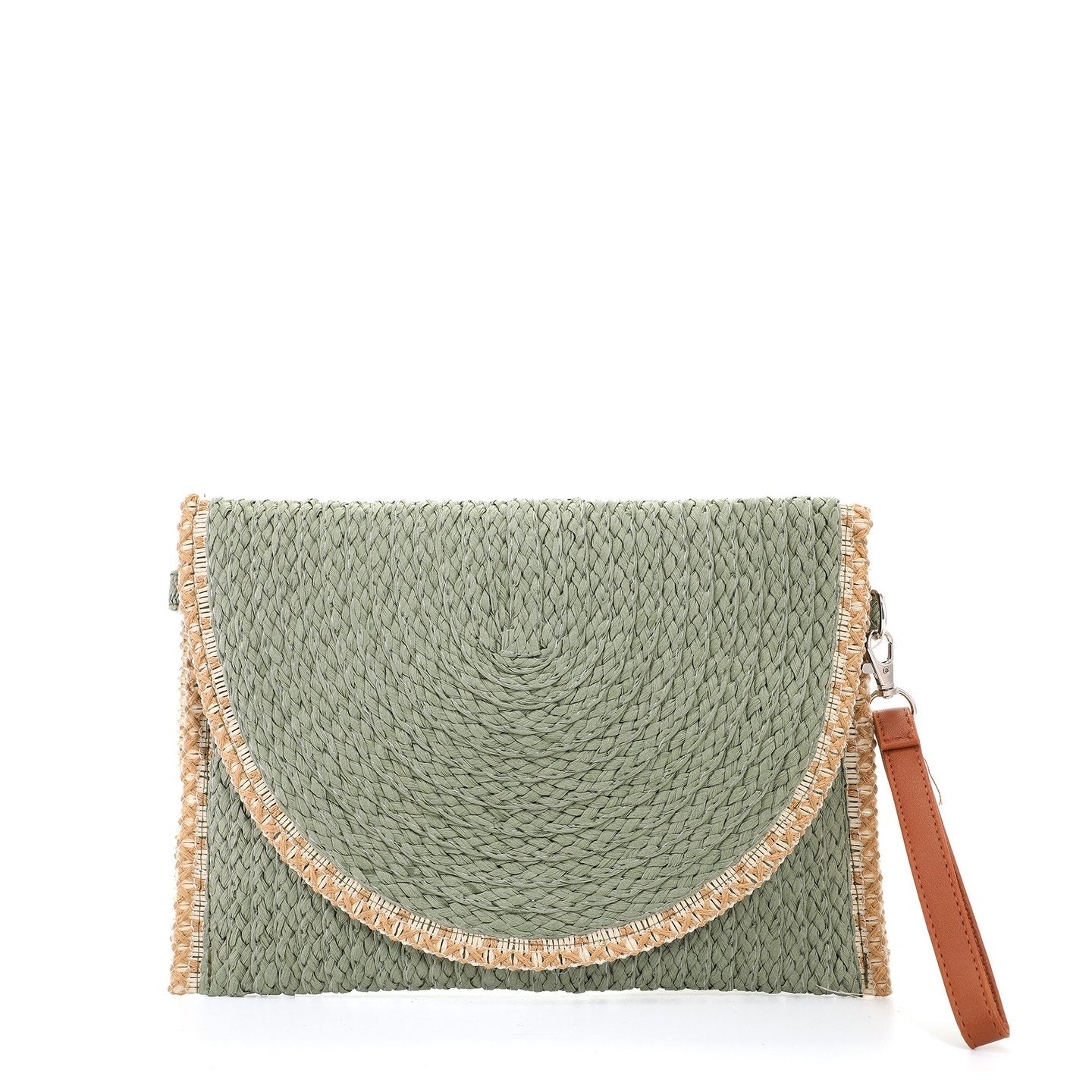Bolso de mano rafia | Accesorio - image 2