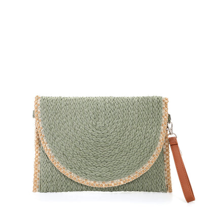 Bolso de mano rafia | Accesorio - image 2
