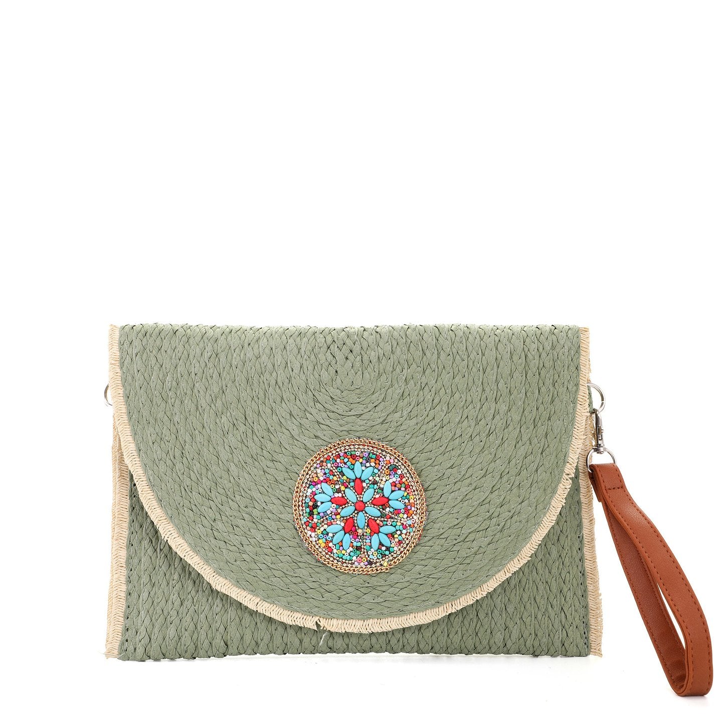 Bolso de mano rafia | Accesorio elegante - image 2