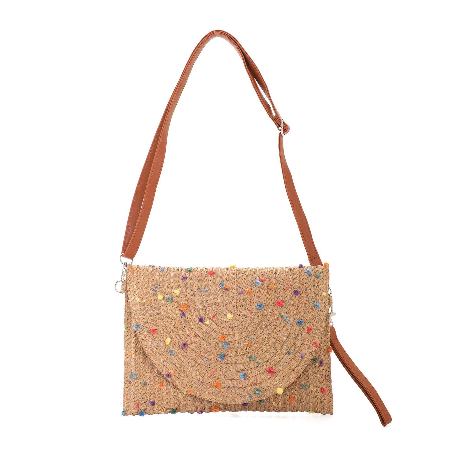 Bolso de mano rafia | Accesorio elegante - image 2