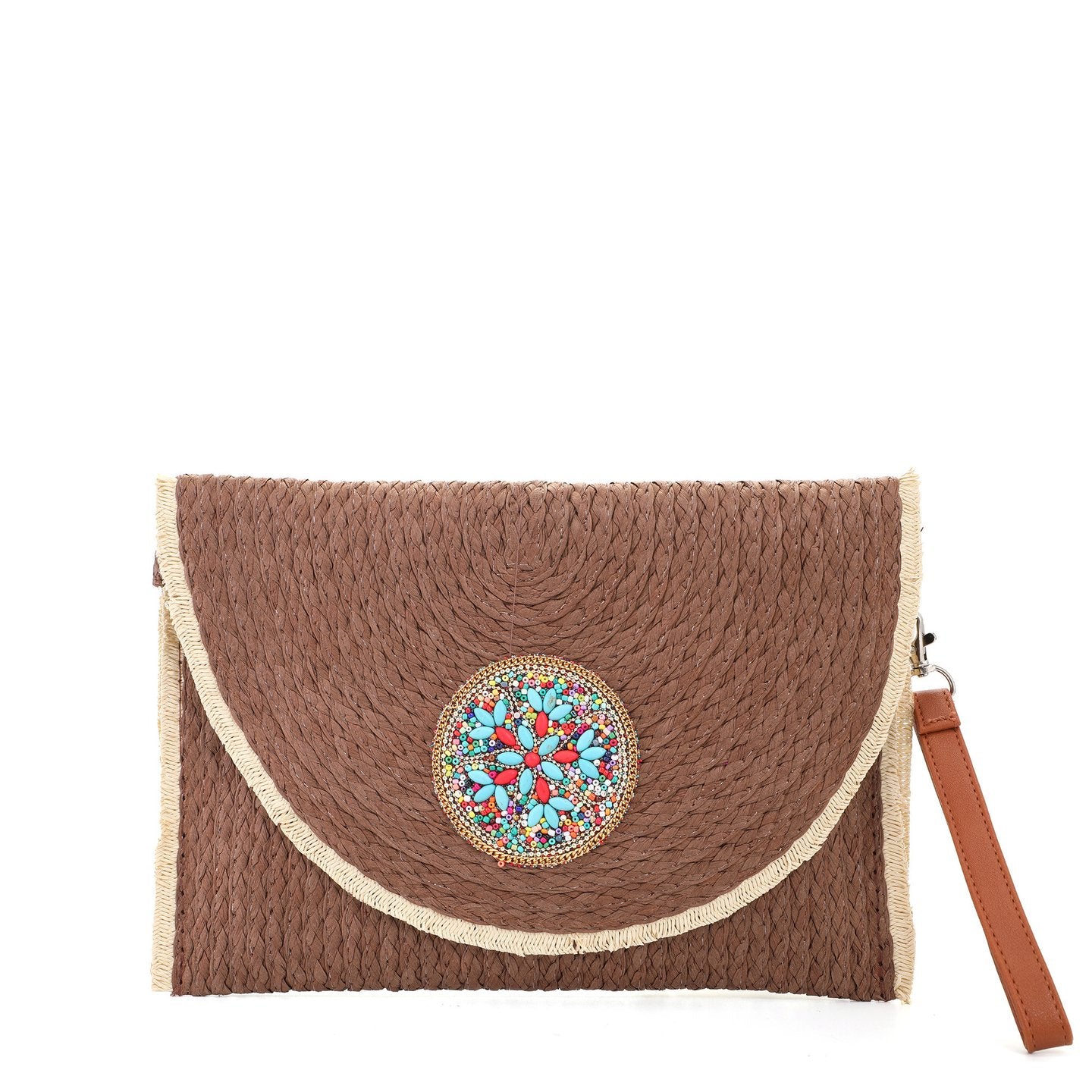 Bolso de mano rafia | Accesorio elegante - image 3