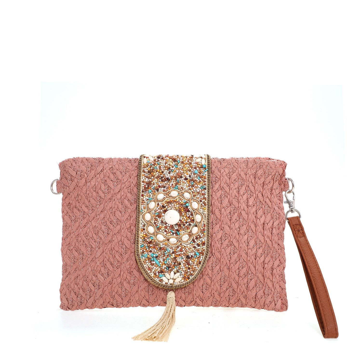 Bolso de Mano de Rafia | Accesorio - image 4