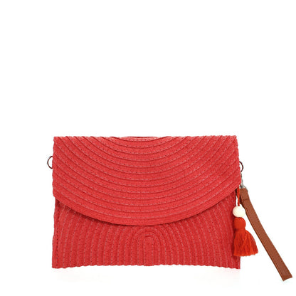 Bolso de mano rafia | Accesorio festivo - image 6