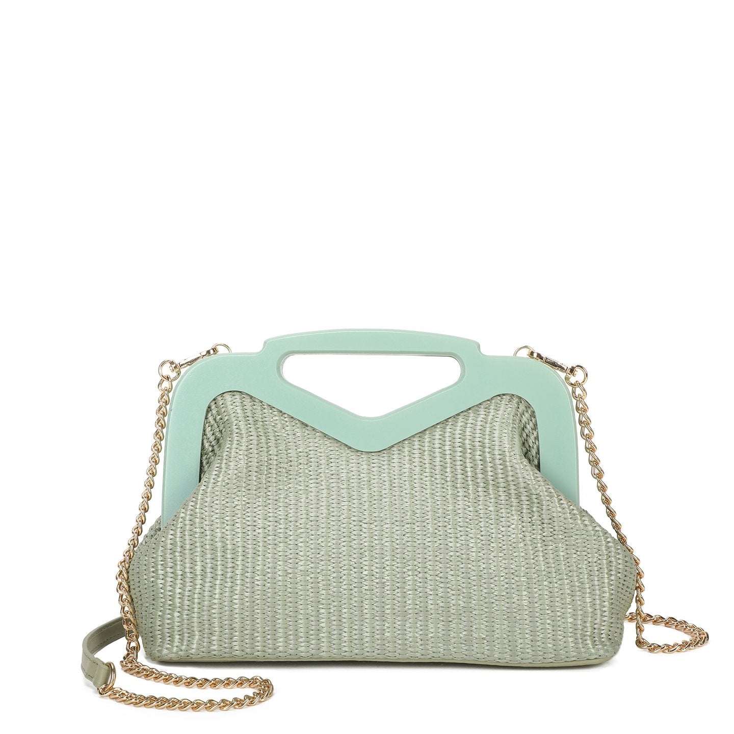 Bolso de mano rafia | Elegante - image 6