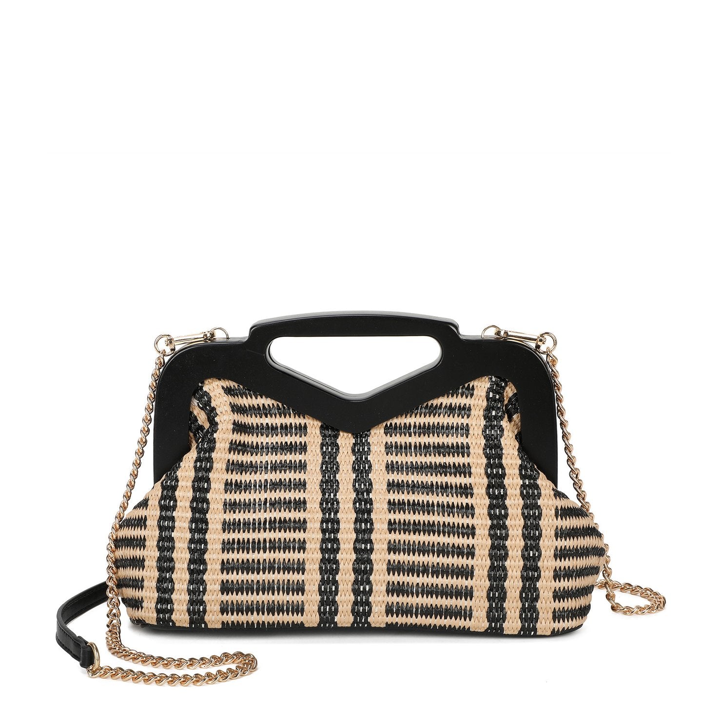 Bolso de mano rafia | Elegante - image 7