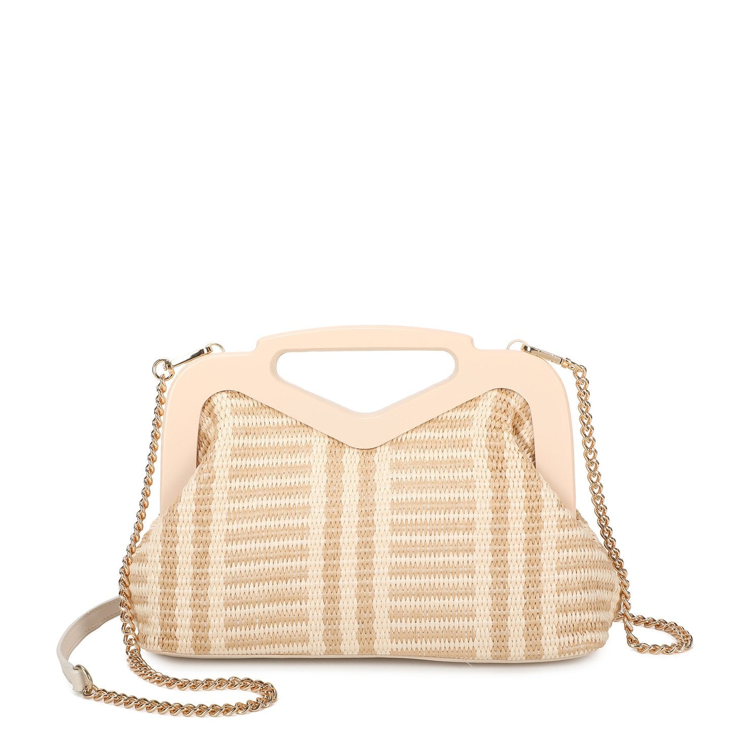Bolso de mano rafia | Elegante - image 4