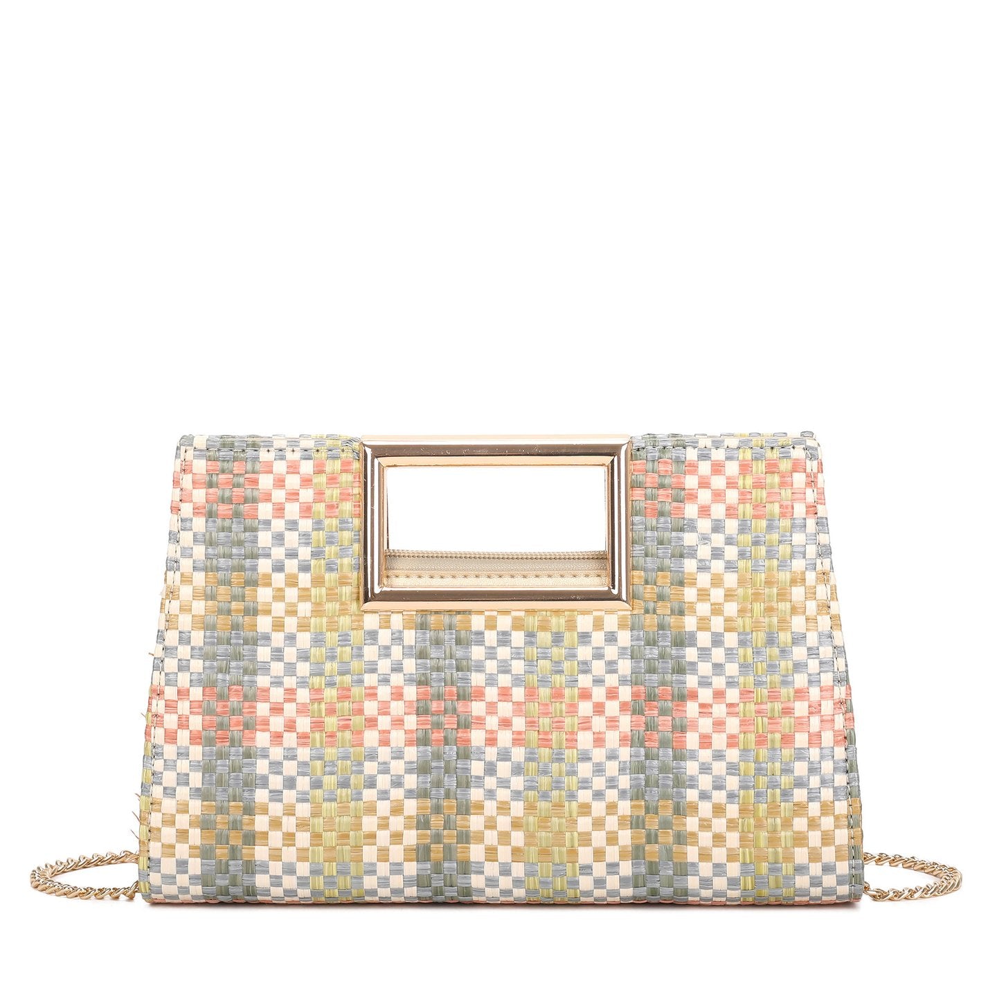 Bolso de Mano de Rafia | Elegante - image 4