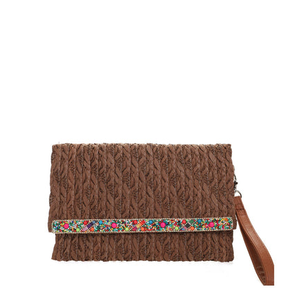 Bolso de mano rafia | Accesorio festivo - image 5